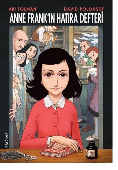 Anne Frank'ın Hatıra Defteri (Grafik Uyarlaması) Ari Folman