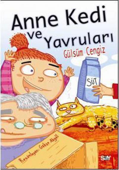 Anne Kedi ve Yavruları %28 indirimli Gülsüm Cengiz