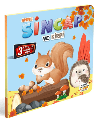 Anne Sincap ve Kirpi - 3 Boyutlu Hareketli Kitap Kolektif