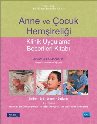 Anne ve Çocuk Hemşireliği %6 indirimli Kolektif