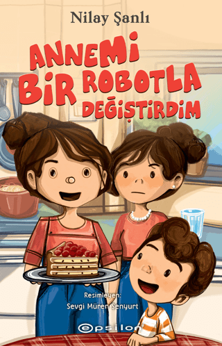 Annemi Bir Robotla Değiştirdim Nilay Şanlı