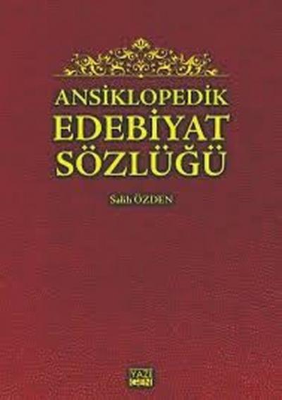 Ansiklopedik Edebiyat Sözlüğü Salih Özden