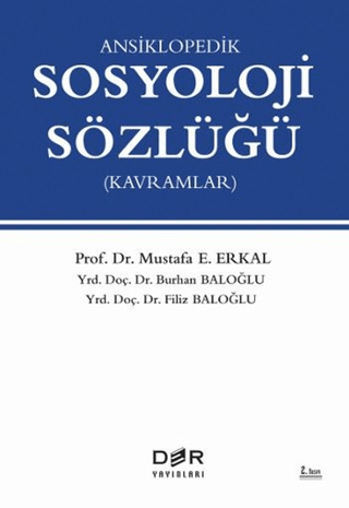 Ansiklopedik Sosyoloji Sözlüğü %5 indirimli Burhan Baloğlu