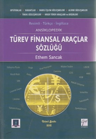 Türev Finansal Araçlar Sözlüğü %5 indirimli Ethem Sancak