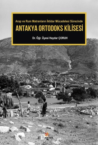 Antakya Ortodoks Kilisesi Haydar Çoruh