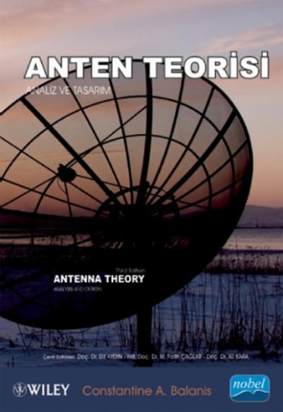 Anten Teorisi Constantine A. Balanis