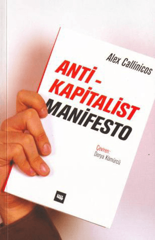 Anti-Kapitalist Manifesto %20 indirimli Alex Callinicos