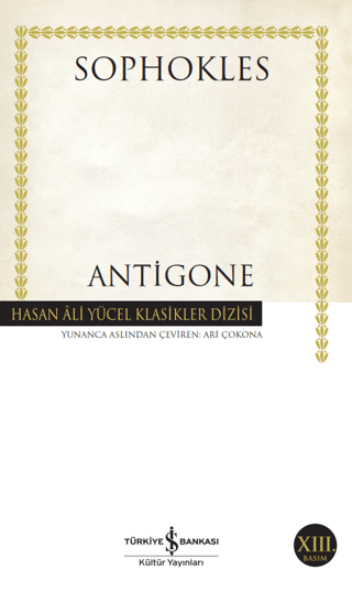 Antigone - Hasan Ali Yücel Klasikleri %28 indirimli Sophokles