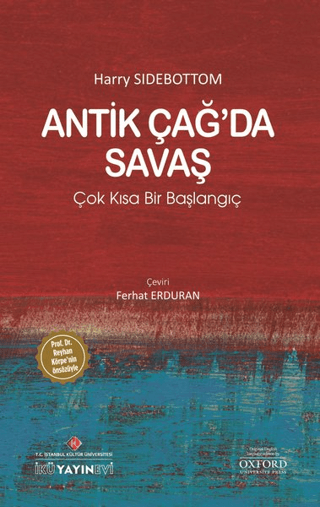 Antik Çağ'da Savaş Harry Sidebottom