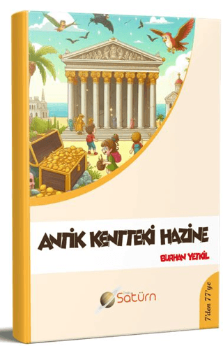 Antik Kentteki Hazine Burhan Yetkil