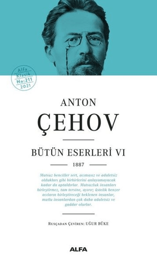 Anton Çehov - Bütün Eserleri 6 (Ciltli) Anton Pavloviç Çehov