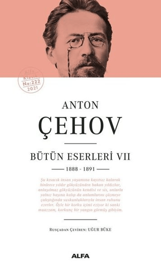 Anton Çehov - Bütün Eserleri 7 (Ciltli) Anton Pavloviç Çehov