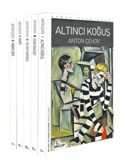 Anton Çehov Seti - 5 Kitap Takım Anton Çehov