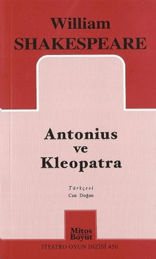 Antonius ve Kleopatra %25 indirimli William Shakespeare