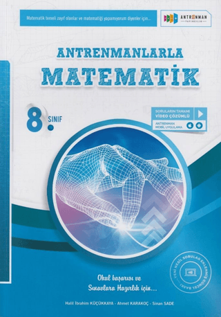 8.Sınıf LGS Antrenmanlarla Matematik Kolektif