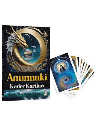 Anunnaki Kader Kartları - 75 Adet Kart Candan Ünal