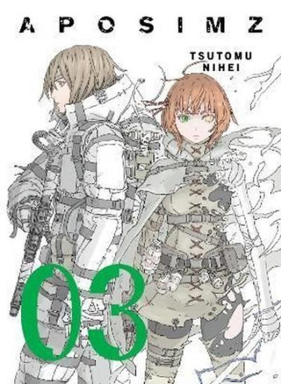 Aposimz Volume 3 Tsutomu Nihei