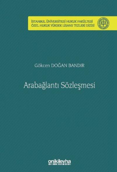 Arabağlantı Sözleşmesi Gökcen Doğan Bandır