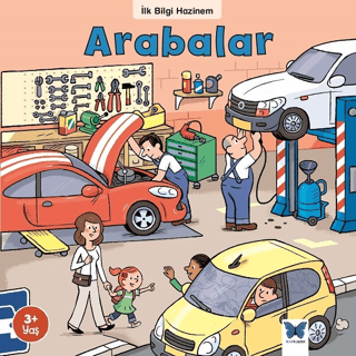 Arabalar - İlk Bilgi Hazinem Stephanie Ledu