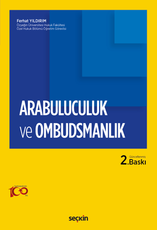 Arabuluculuk ve Ombudsmanlık Ferhat Yıldırım