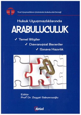 Arabuluculuk Zeyyat Sabuncuoğlu