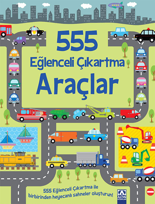 Araçlar - 555 Eğlenceli Çıkartma Kolektif