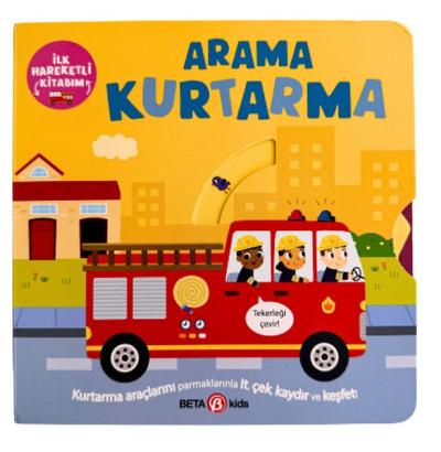 Arama Kurtarma - İlk Hareketli Kitabım Kolektif