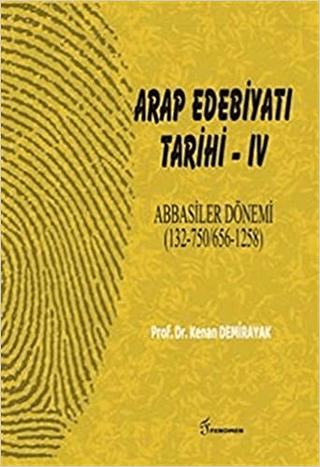 Arap Edebiyatı Tarihi 4 Kenan Demirayak