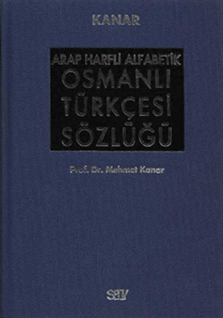 Arap Harfli Alfabetik Osmanlı Türkçesi Sözlüğü Büyük Boy %31 indirimli