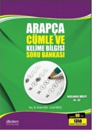 Arapça Cümle ve Kelime Bilgisi Soru Bankası Kerim Açık