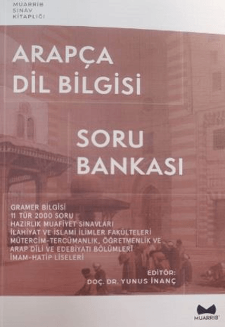 Arapça Dil Bilgisi Soru Bankası Yunus İnanç