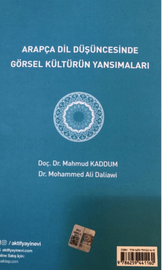 Arapça Dil Düşüncesinde Görsel Kültürün Yansımaları Mahmud Kaddum