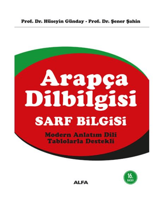 Arapça Dilbilgisi-Sarf Bilgisi %30 indirimli Hüseyin Günday