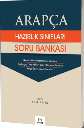 Arapça Hazırlık Sınıfları Soru Bankası Uğur Gülbil