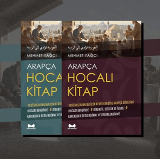 Arapça Hocalı Kitap (2 cilt) Mehmet Yağcı