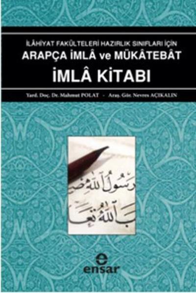 Arapça İmla ve Mükatebat İmla Kitabı %26 indirimli Mahmut Polat