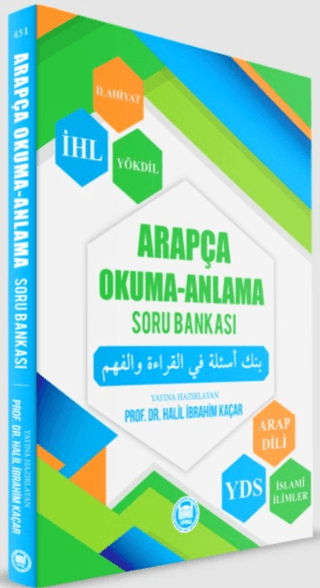 Arapça Okuma-Anlama Soru Bankası Halil İbrahim Kaçar