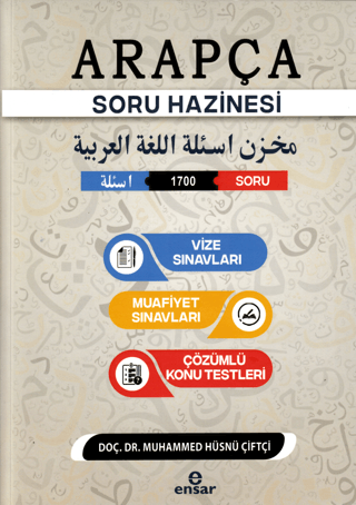 Arapça Soru Hazinesi Muhammed Hüsnü Çiftçi