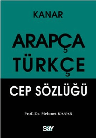 Arapça - Türkçe Cep Sözlüğü %31 indirimli Mehmet Kanar