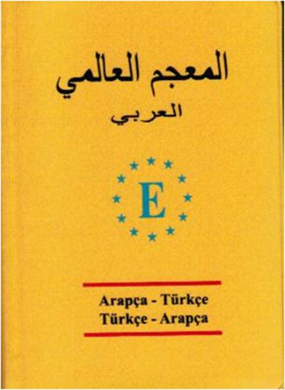 Arapça -Türkçe ve Türkçe - Arapça %15 indirimli Derya Adalar Subaşı