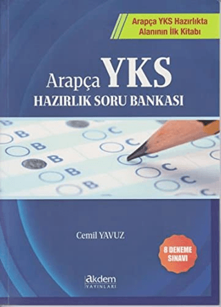 Arapça YKS Hazırlık Soru Bankası Cemil Yavuz