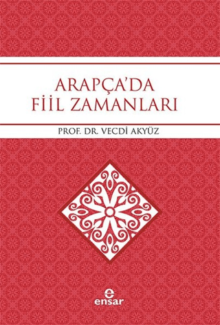 Arapça'da Fiil Zamanları Vecdi Akyüz