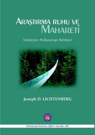 İrdeleyici Psikoterapi Rehberi Joseph D. Lichtenberg