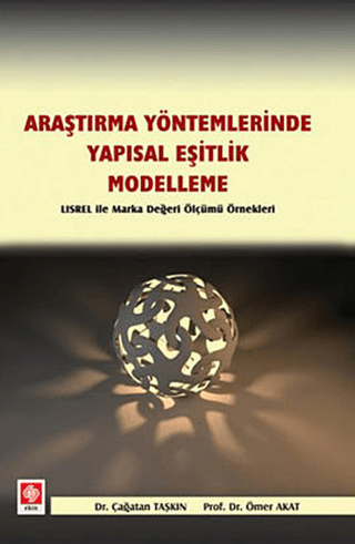 Araştırma Yöntemlerinde Yapısal Eşitlik- Modelleme %5 indirimli Ömer A