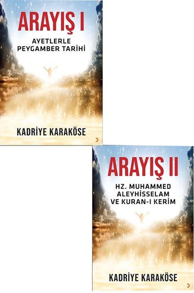 Arayış Seti - 2 Kitap Takım Kadriye Karaköse