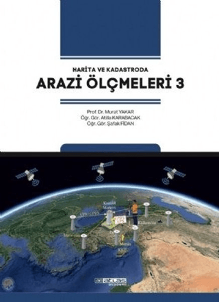 Arazi Ölçmeleri 3 Murat Yakar