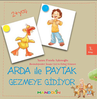 Arda İle Paytak 3 - Gezmeye Gidiyor %28 indirimli Funda Aşkınoğlu