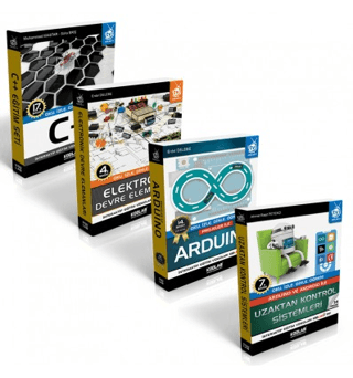 Arduino Eğitim Seti (4 Kitap Takım) Erdal Delebe