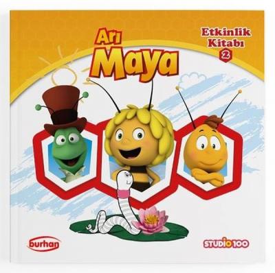 Arı Maya - Etkinlik Kitabı 2 Reyha Cerit Bala