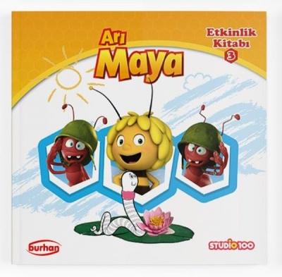 Arı Maya - Etkinlik Kitabı 3 Reyha Cerit Bala